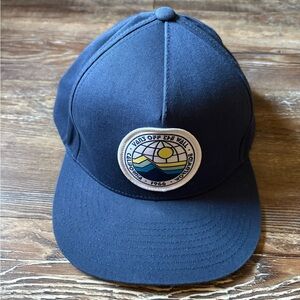 Vans Navy Snapback Hat